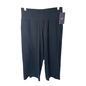 Dragon Fit Women's Yoga Pant's Black Quick-Dri Lightweight Athletic Size XXL